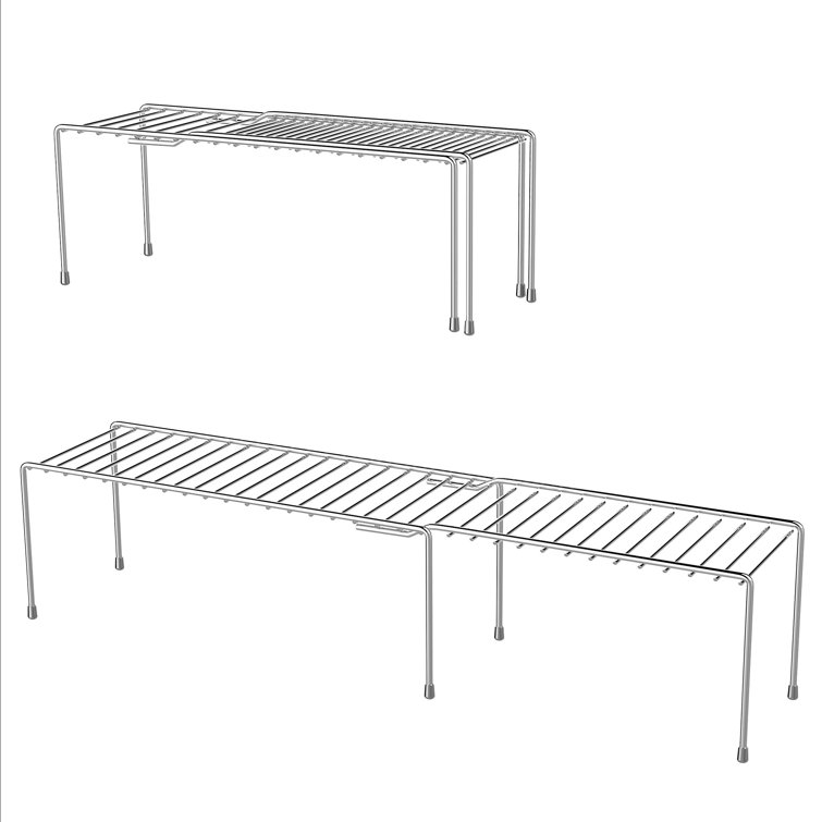 Rebrilliant Expandable Shelving Rack & Reviews Wayfair Canada
